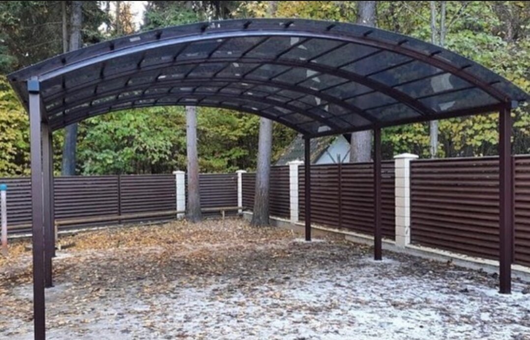 Строительство навесов