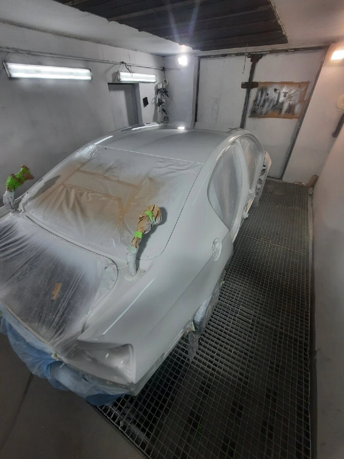 краска 062 перламутр toyota, покраска авто, покраска авто в камере, авто, покраска машины