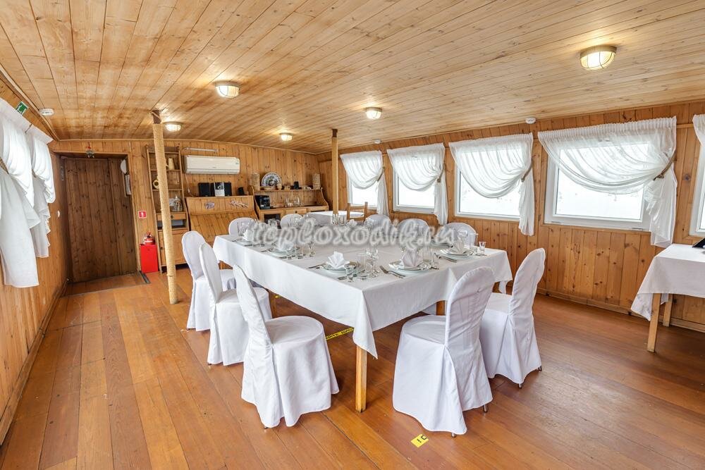 теплоход флибустьер, кафе бочка солнечная долина, загородный клуб, хуторок ля мер ялта, кафе березка в гольяново