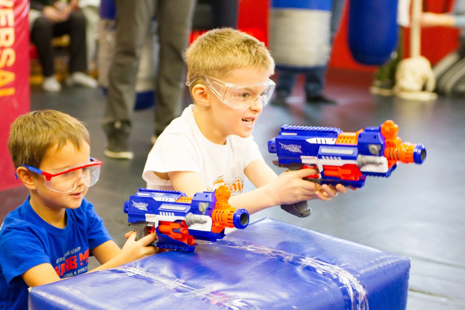 nerf, нерф, мега нерф, нерф арена, детский мир нерф