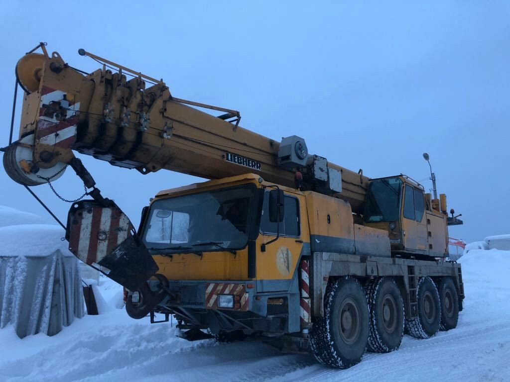 автокран liebherr, либхер автокран 50т, автокран маз, автокран либхер lt1300, автокран liebherr ltm 1050