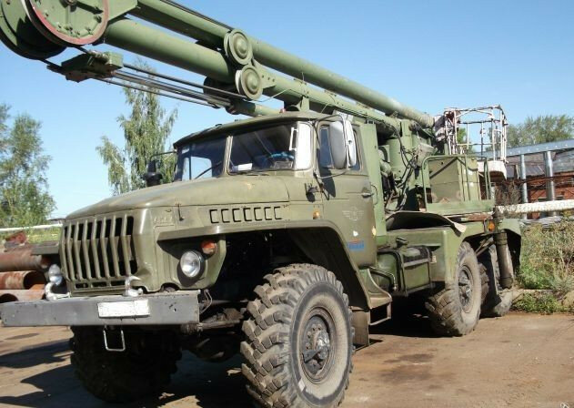 урал акпм 3у, краз автокран военный, урал 4320 автокран военный, автокран урал, урал эо-3533у
