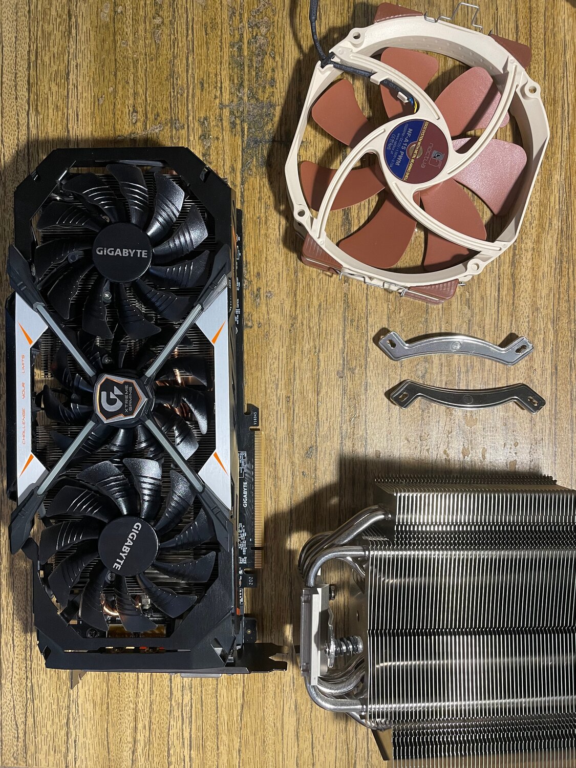 gigabyte gtx 960 4gb, gigabyte geforce rtx 2070 super windforce oc 3x 8g, кулер для процессора be quiet! dark rock 4 [bk021], r9 280x gigabyte windforce 3gb, кулер для процессора be quiet! dark rock 3
