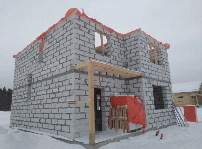 газосиликатные блоки дом, газобетонные блоки, строительство домов из газобетона, дом из пенобетона, газобетон