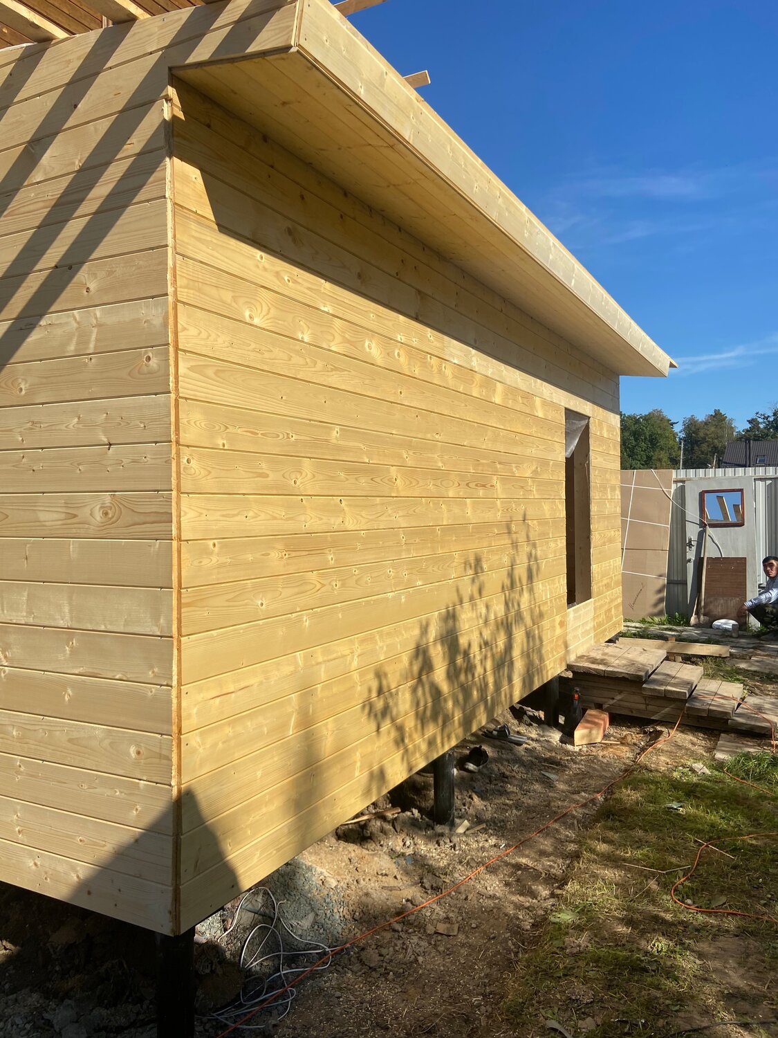 Делаем пристройки к дому