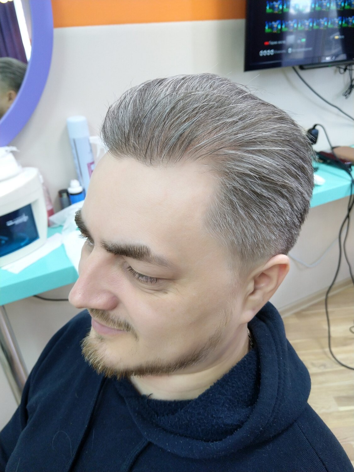 стрижка андеркат, мужская прическа московская, мужчина, стрижка, стрижки и прически