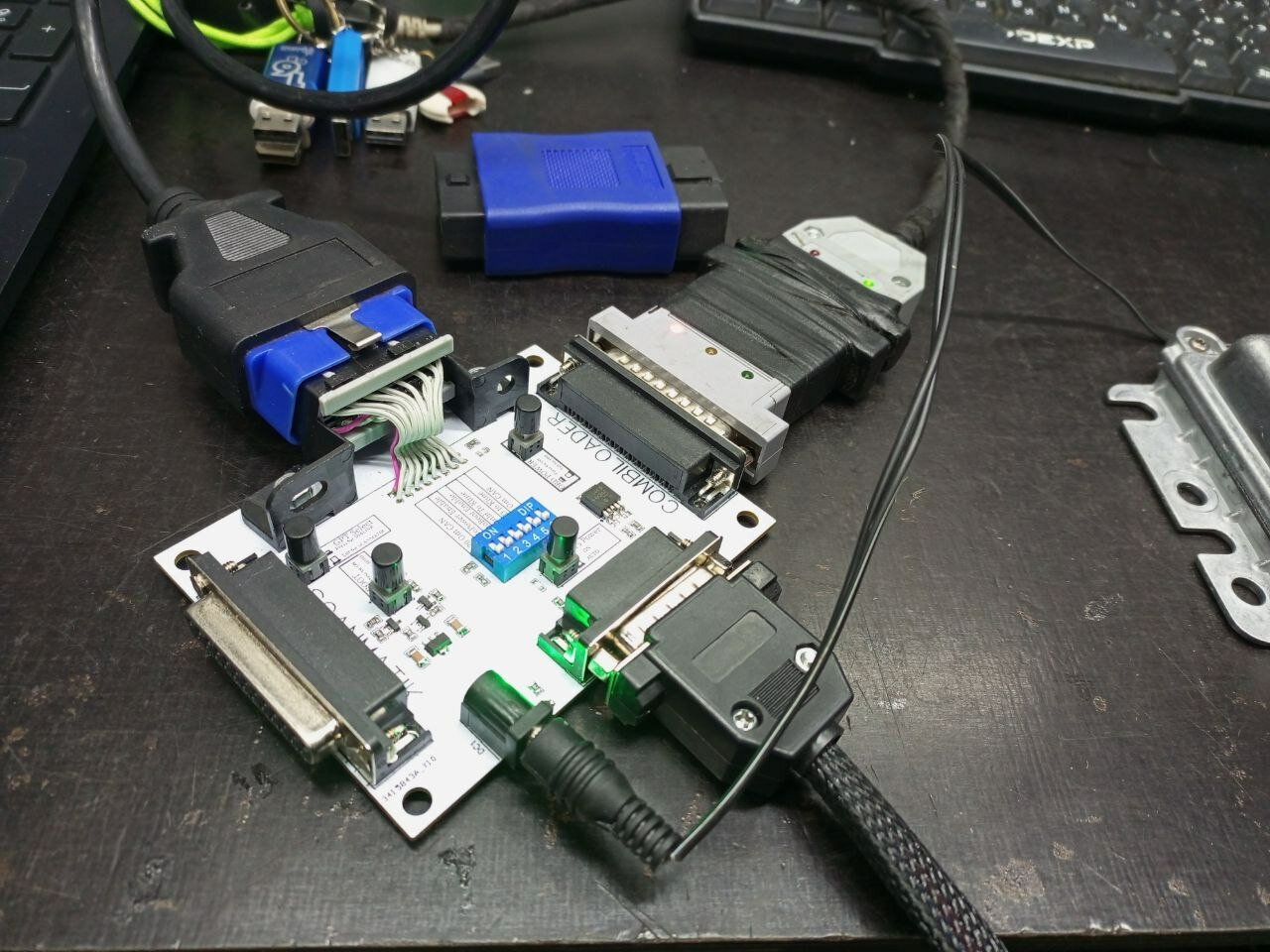 комбилоадер, электроника, fdd 5.25 usb адаптер, сканматик, программатор altera byteblaster