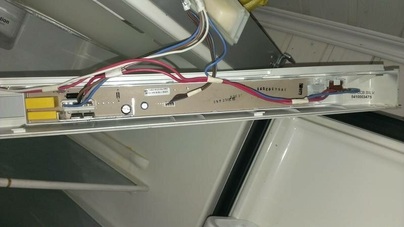 датчик испарителя холодильной камеры bosch kgv 3604, холодильник бош, холодильник bosch, управление холодильником, холодильник бош управление