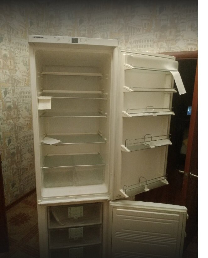 холодильник бу, холодильник, техника для кухни, двухкамерный холодильник, холодильник двухкамерный атлант