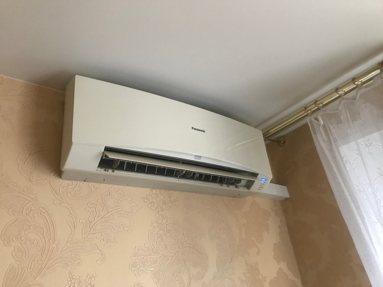 кондиционеры сплит системы, кондиционер сплит, кондиционер, установленный кондиционер, кондиционер панасоник