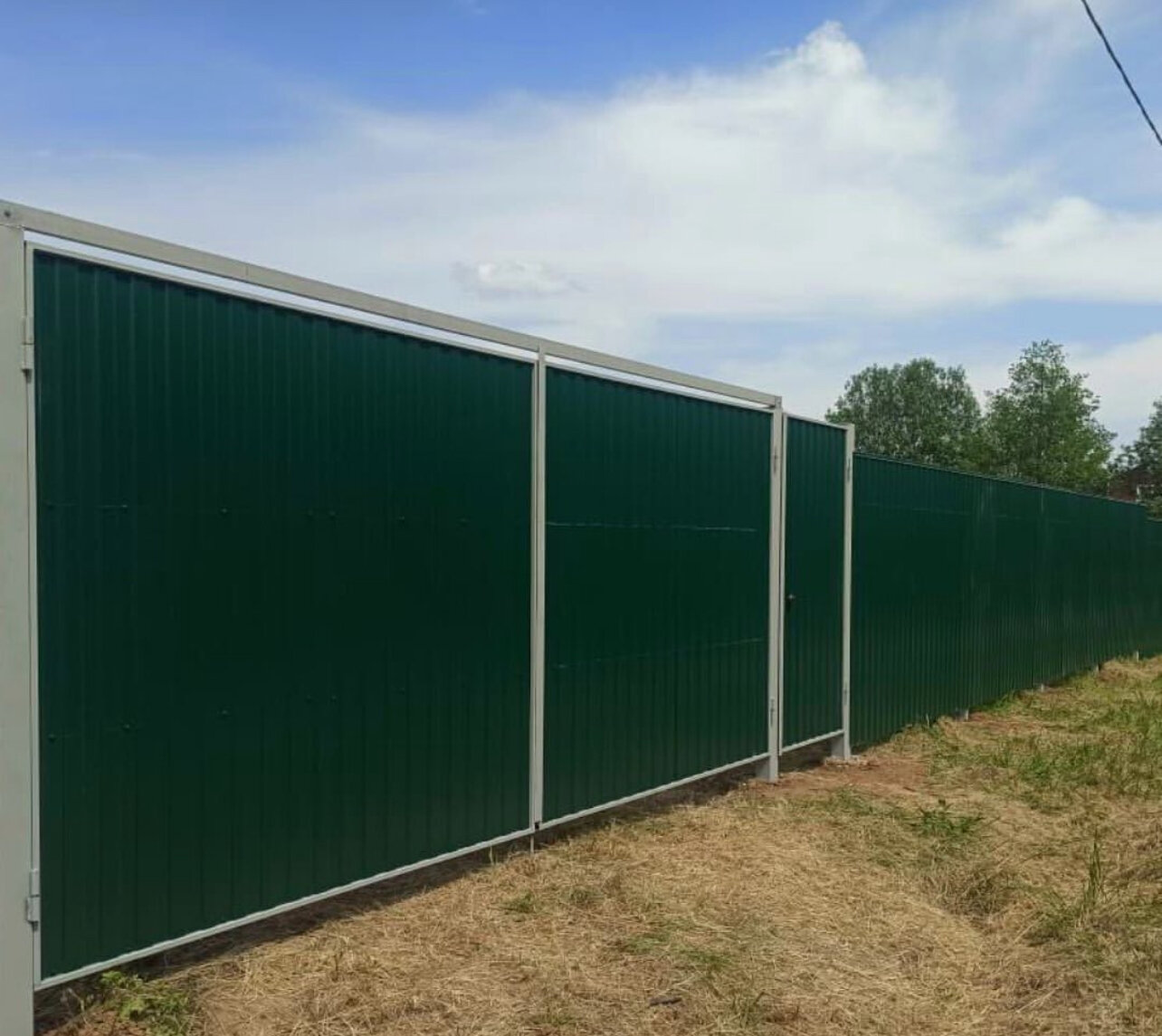 забор из профлиста, забор из профнастила, профлист забор, забор из профнастила цвета, забор