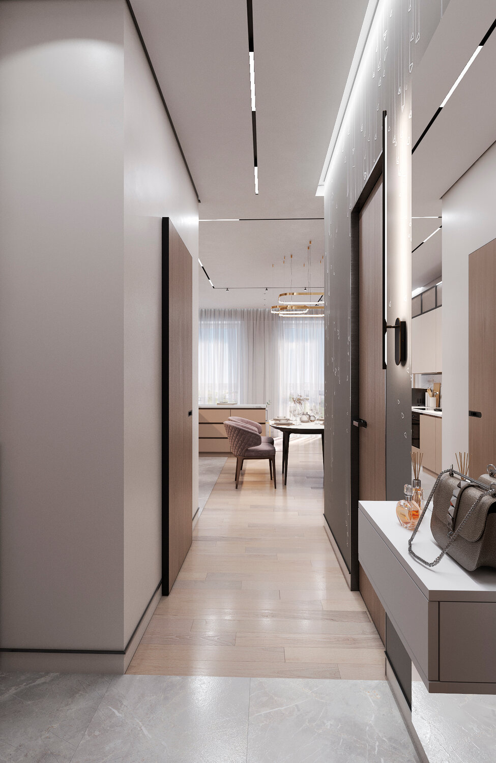 коридор дизайн, дизайн прихожей, дизайн прихожей в доме в современном стиле, коридор дизайн интерьера, коридор в стиле минимализм