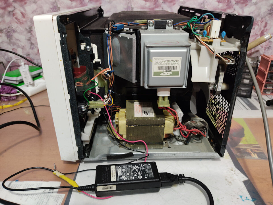 ремонт микроволновки, lg ms2322w магнетрон, микроволновка самсунг, микроволновка самсунг не греет, микроволновка samsung