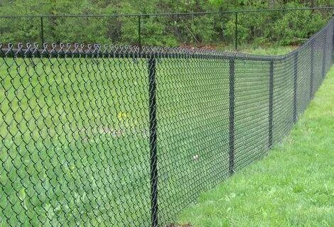 забор из сетки рабицы, ограждение из сетки, сетка рабица для забора, сетка забор, забор с сеткой рабицей