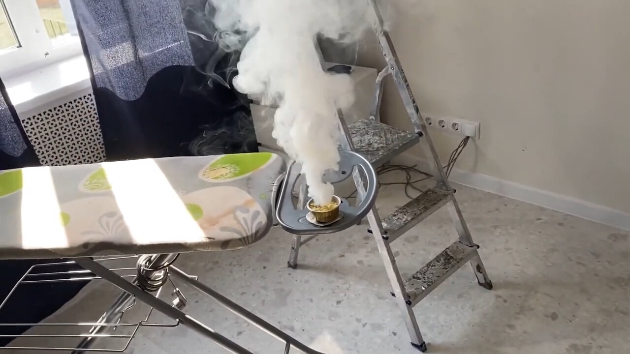 сухой туман, дым, мебель, дезодорация сливок, уничтожение запахов