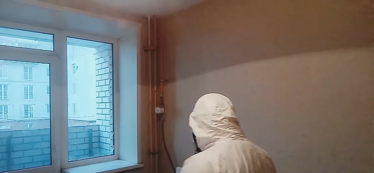 утепление ппу, окно, покраска окон, утепление стен, окраска стен