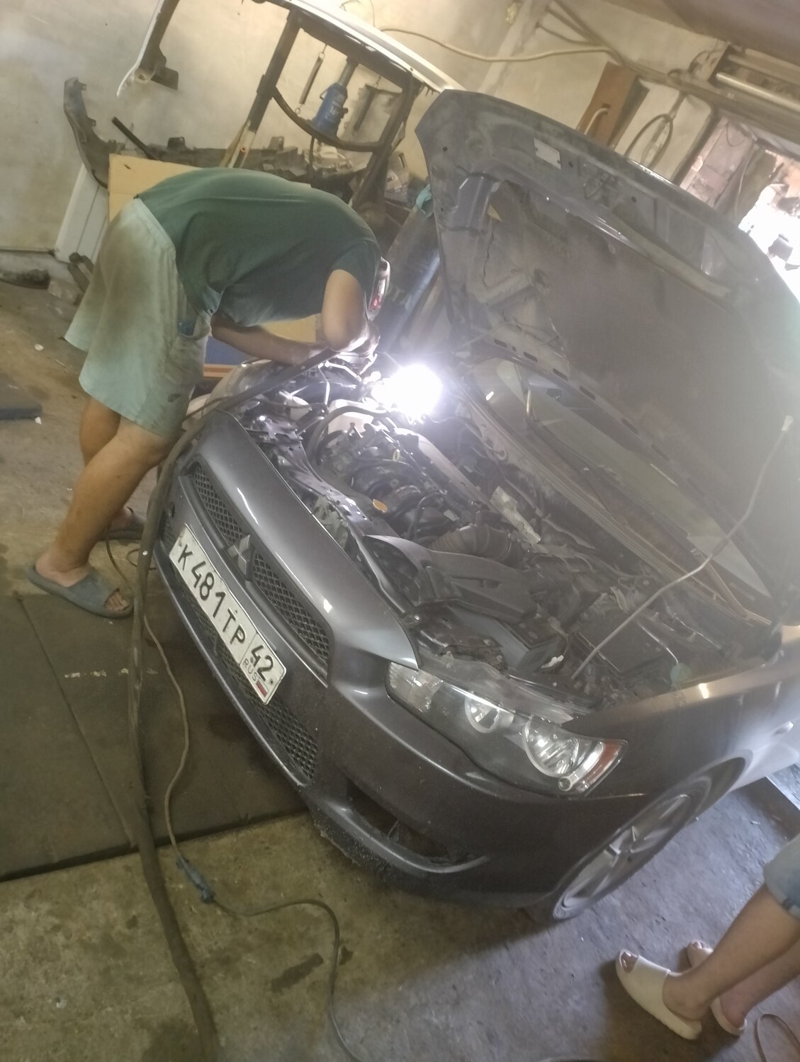 micubishi lancer, mitsubishi lancer 2, ремонт авто, авто, автотехцентр