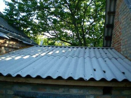 кровля из шифера, крыша шифер, крыша из шифера, шиферная вальмовая крыша, шиферная крыша