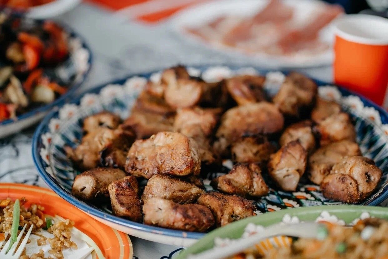 шашлык, шашлык из свинины, вкусный шашлык, мясо для шашлыка, шашлык на кефире