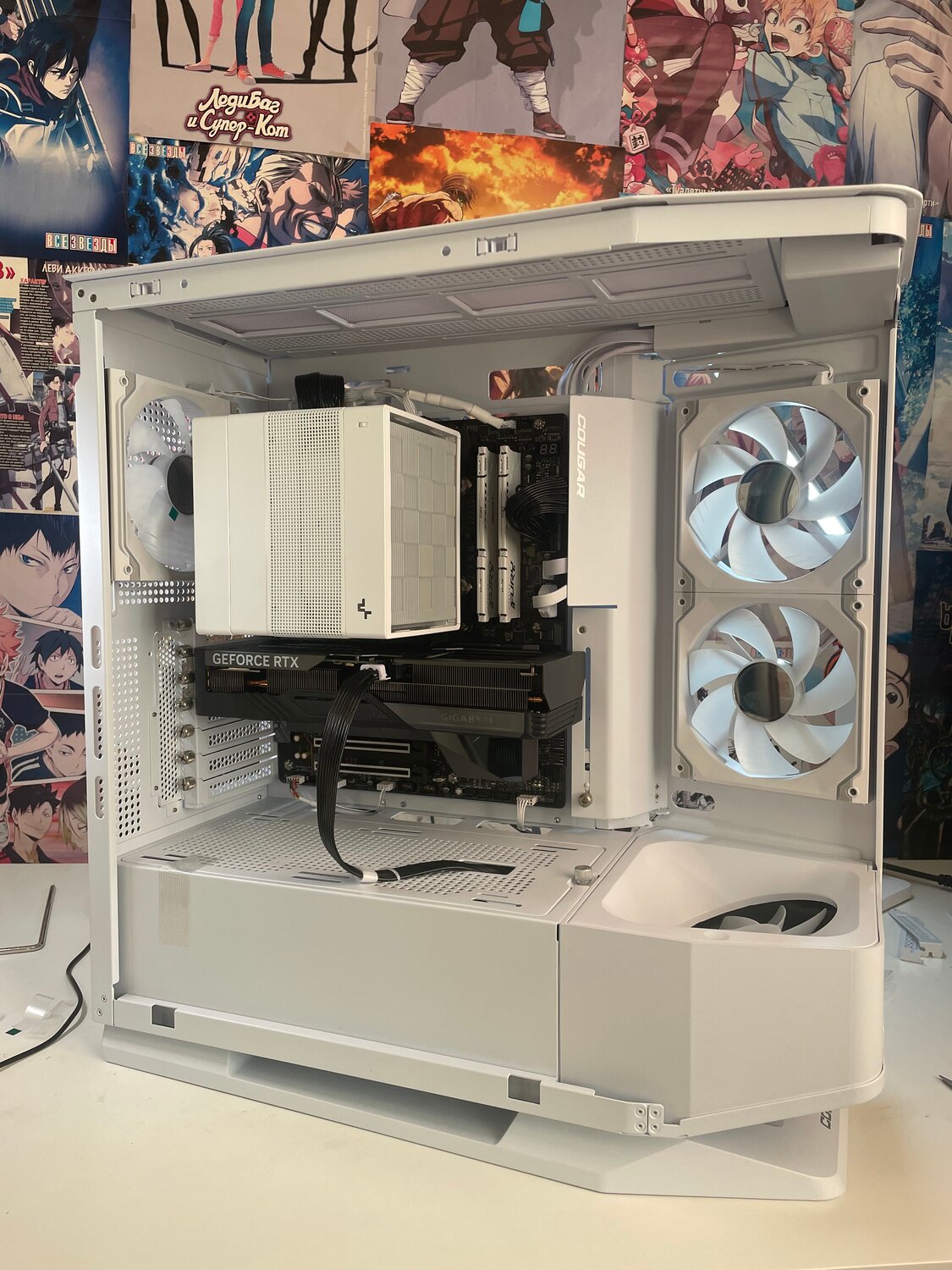 видеокарта rtx 4090 ti, корпуса для пк, phanteks g500a, корпус, компьютерные комплектующие