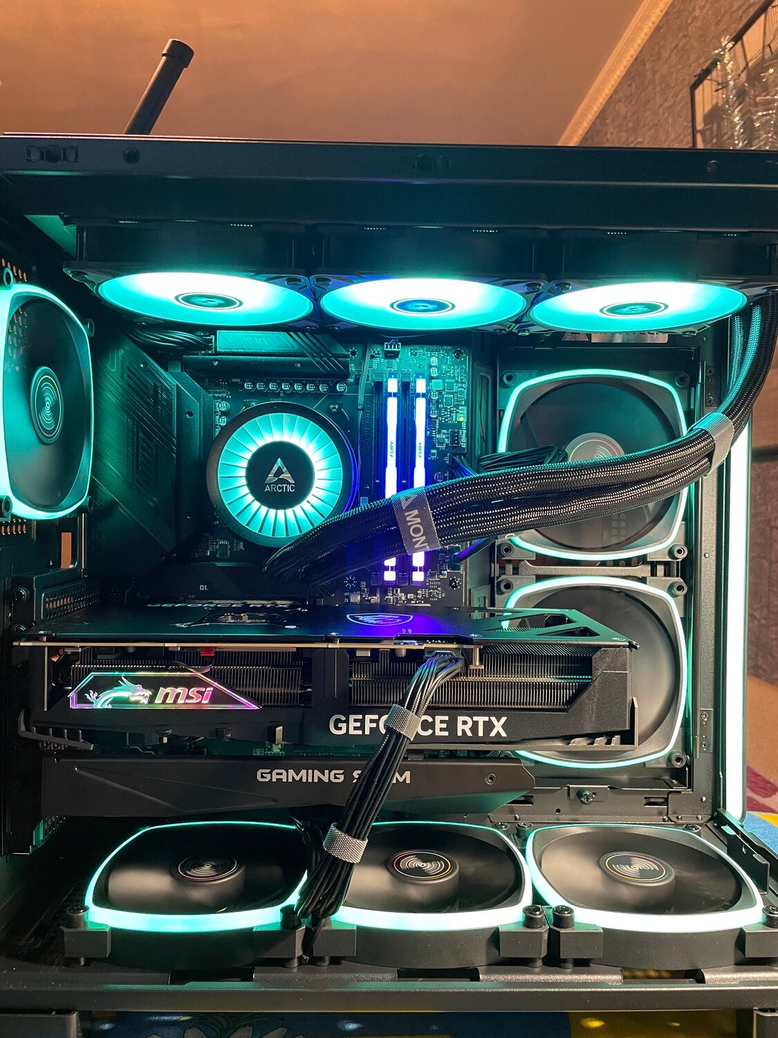 компьютерные комплектующие, компьютер, geforce rtx, сборка пк, пк мощный