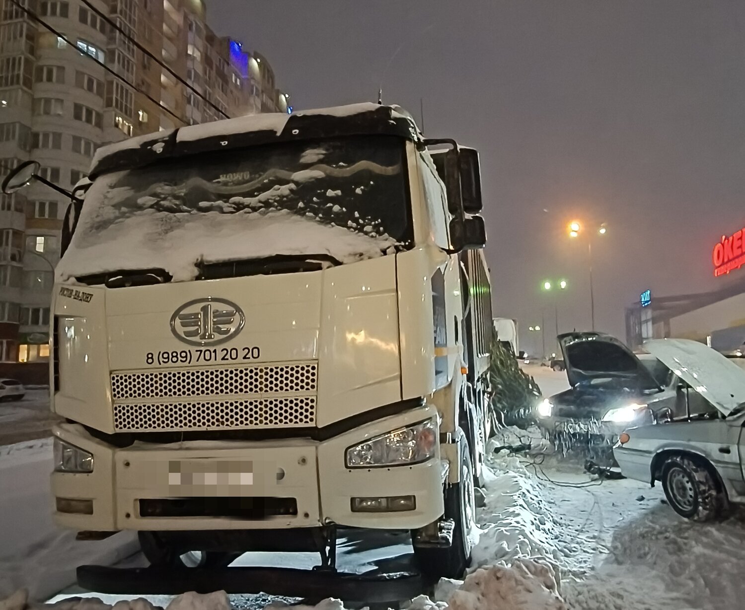 самосвал faw j 6, грузовик, самосвал faw, грузовик faw, faw j 6