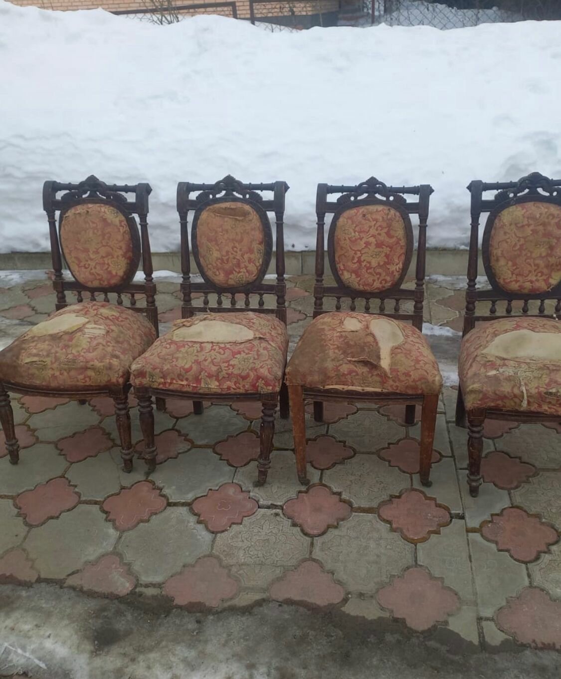 антикварный стул ренессанс, антикварные стулья, старинные стулья, мебель антикварная, антиквариат мебель