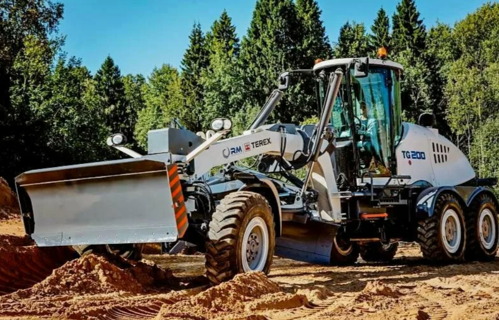 terex tg200, автогрейдер terex tg200, tg200 автогрейдер, автогрейдер umg tg 140, грейдер