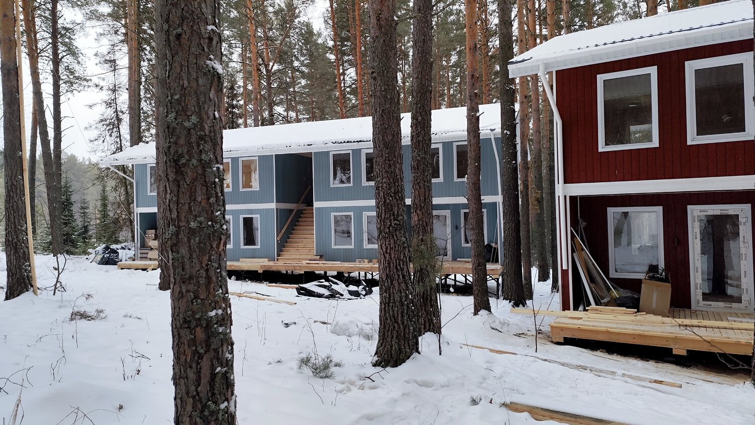 модульный дом holtsovhouse 2.65, турбаз, дом в, здание, александрийский парк коттеджный поселок