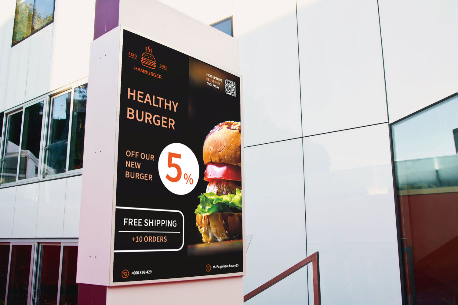 бургер, бургеры, фастфуд, fast food burger, рекламные баннеры