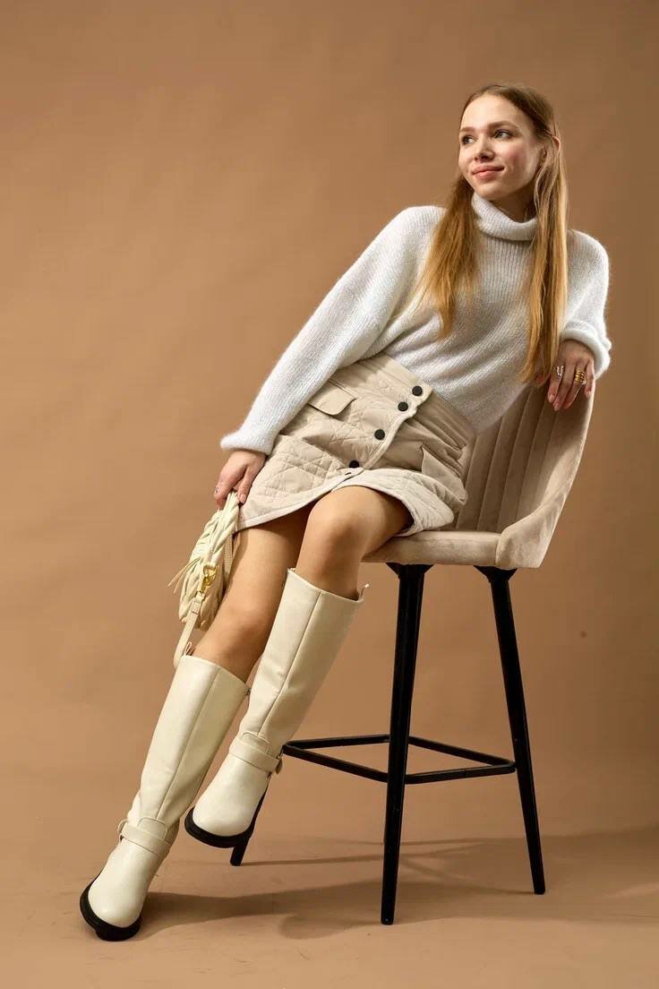 мода, женский юбки, сапоги lera nena, сапоги высокие, женские сапоги