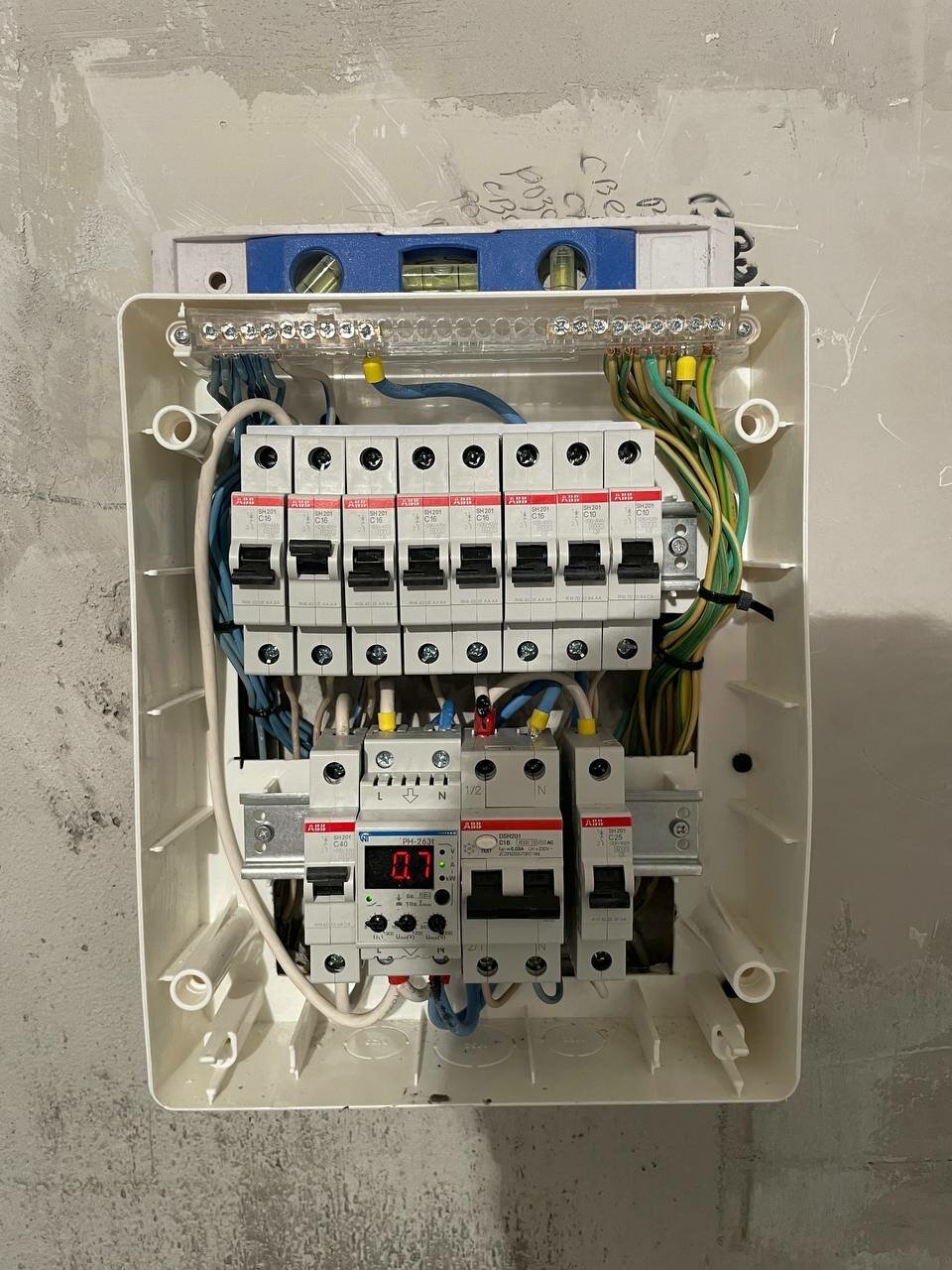 электрика, сборка электрического щитка, монтаж электрического щитка, сборка щитка, сборка щитка для квартиры