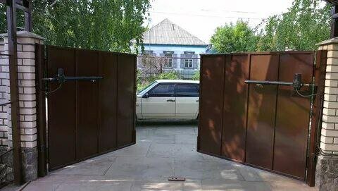 распашные ворота с электроприводом дорхан 2500, автоматические распашные ворота, распашные ворота с автоматикой bft а40, распашные ворота с автоматикой, распашные ворота