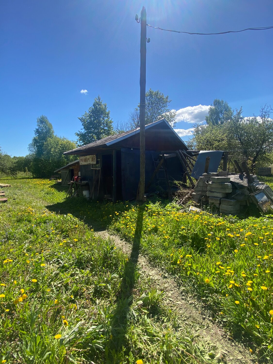 дома в деревне, дома дачи, дом в, земельного участка, дома в селе