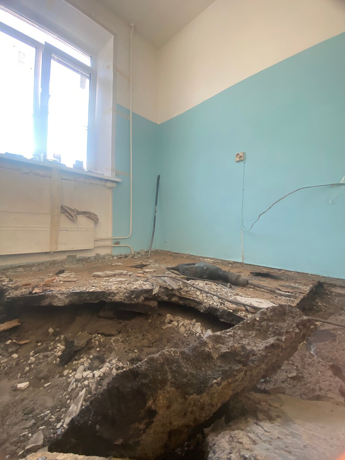 помещение, пол в доме, пол в хрущевке, здание, пол в квартире