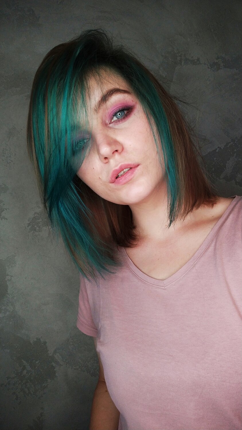 девушка, девочка, hair, прекрасная девушка, manic panic electric lizard