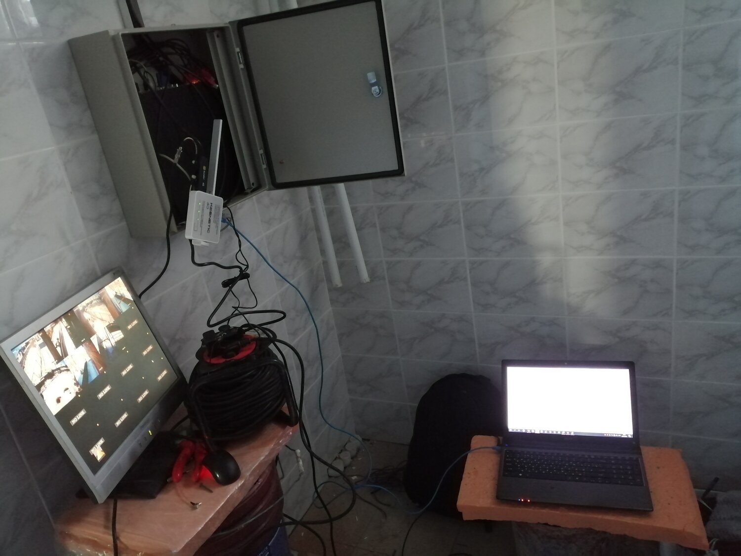 техника, оборудование, телевизор, монитор, компьютер