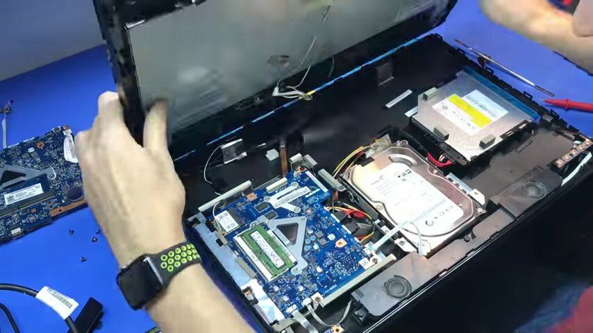 разбор ноутбука acer aspire v 15 nitro vn7-571g-33jo, техника, разобранный ноутбук ноутбук acer aspire v3, ноутбук асер экстенза 2510 z5wbh разборка, апгрейд ноутбука r505