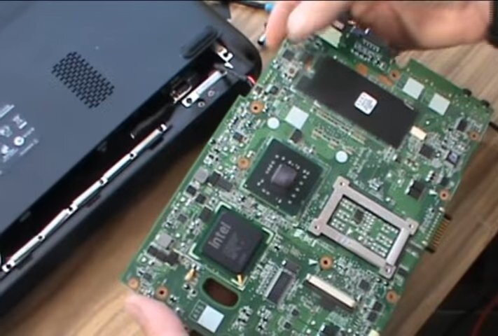 техника, внутри ноутбука, материнской платы, acer aspire 9300 материнская плата, видеочип для ноутбука hp, плат