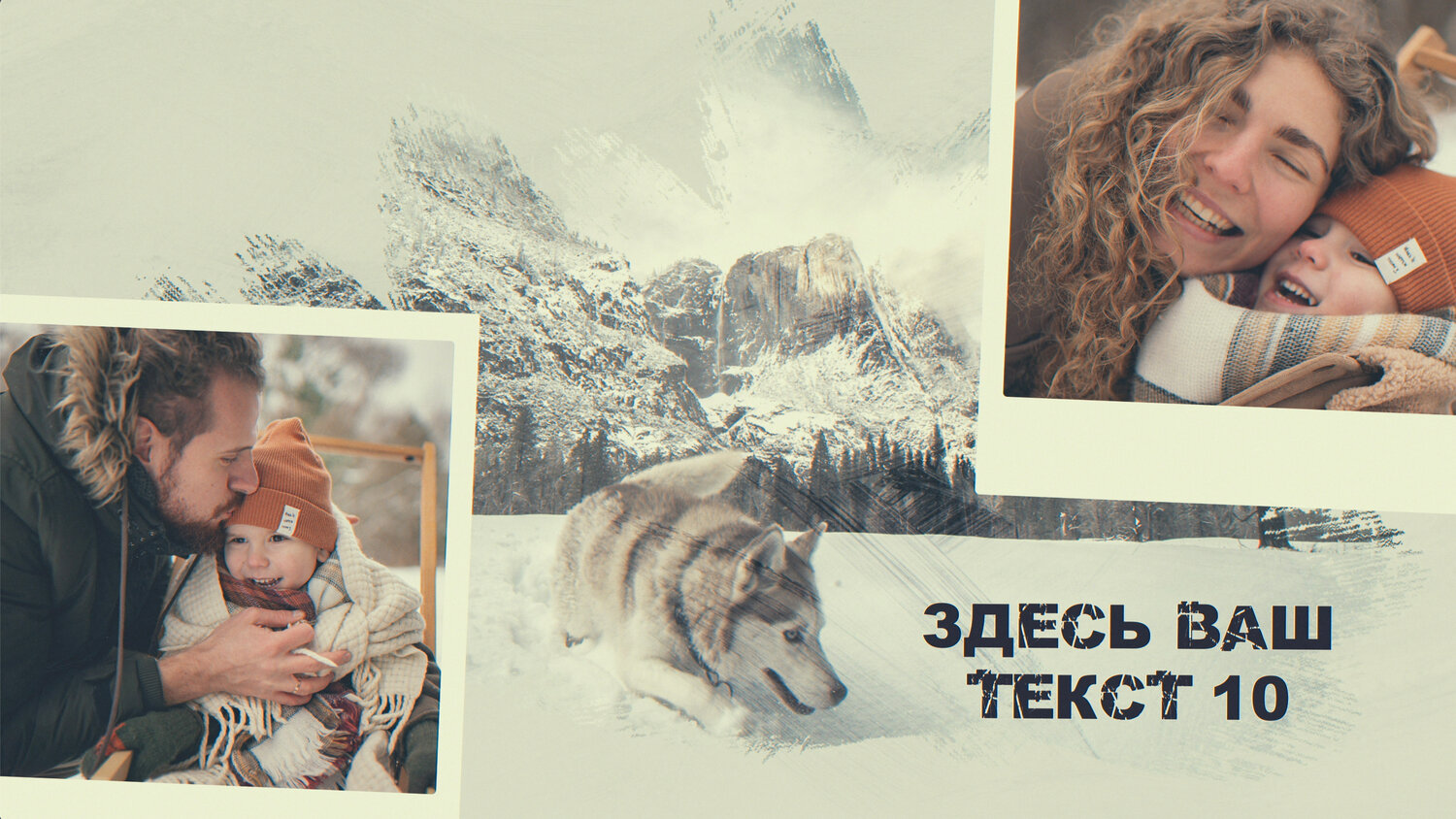 человек, хаски на фоне гор, девушка, волк, жена хаски