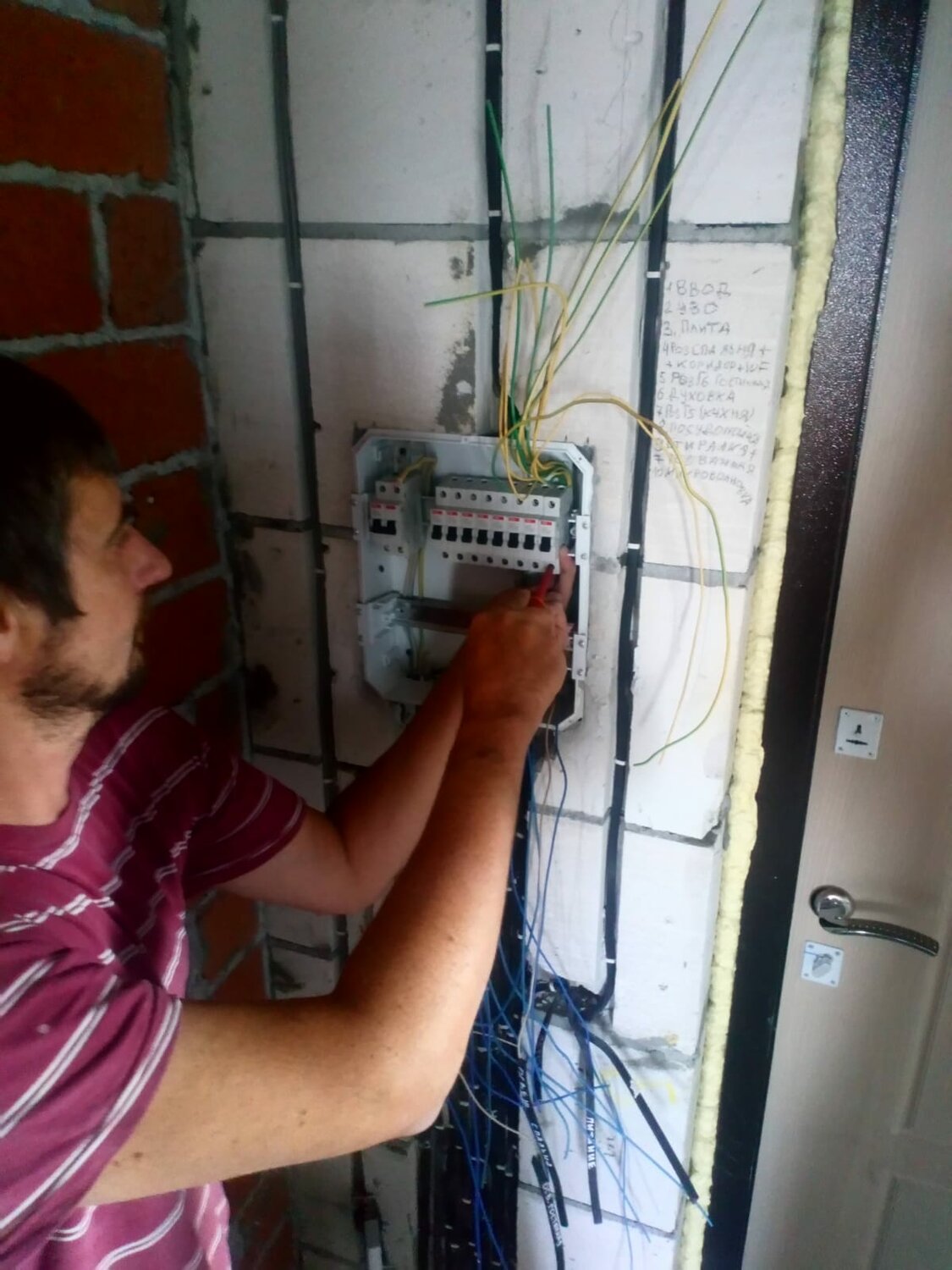 электромонтаж, электромонтажные работы, исправность электропроводки, услуги электрика москва, монтаж электропроводки на производстве