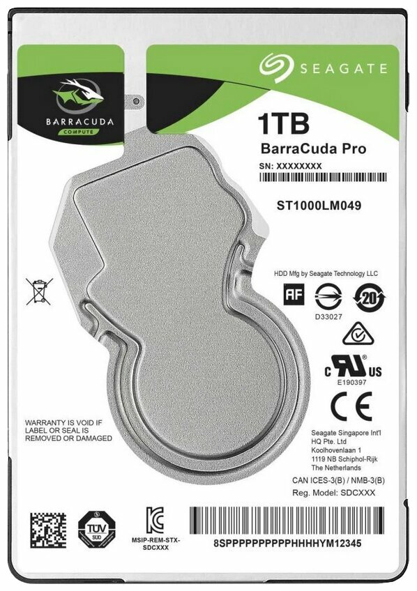 seagate barracuda, seagate barracuda 1 tb, жесткий диск seagate, жесткий диск 1tb seagate barracuda pro (st1000lm049), seagate barracuda 1 tb st1000lm049