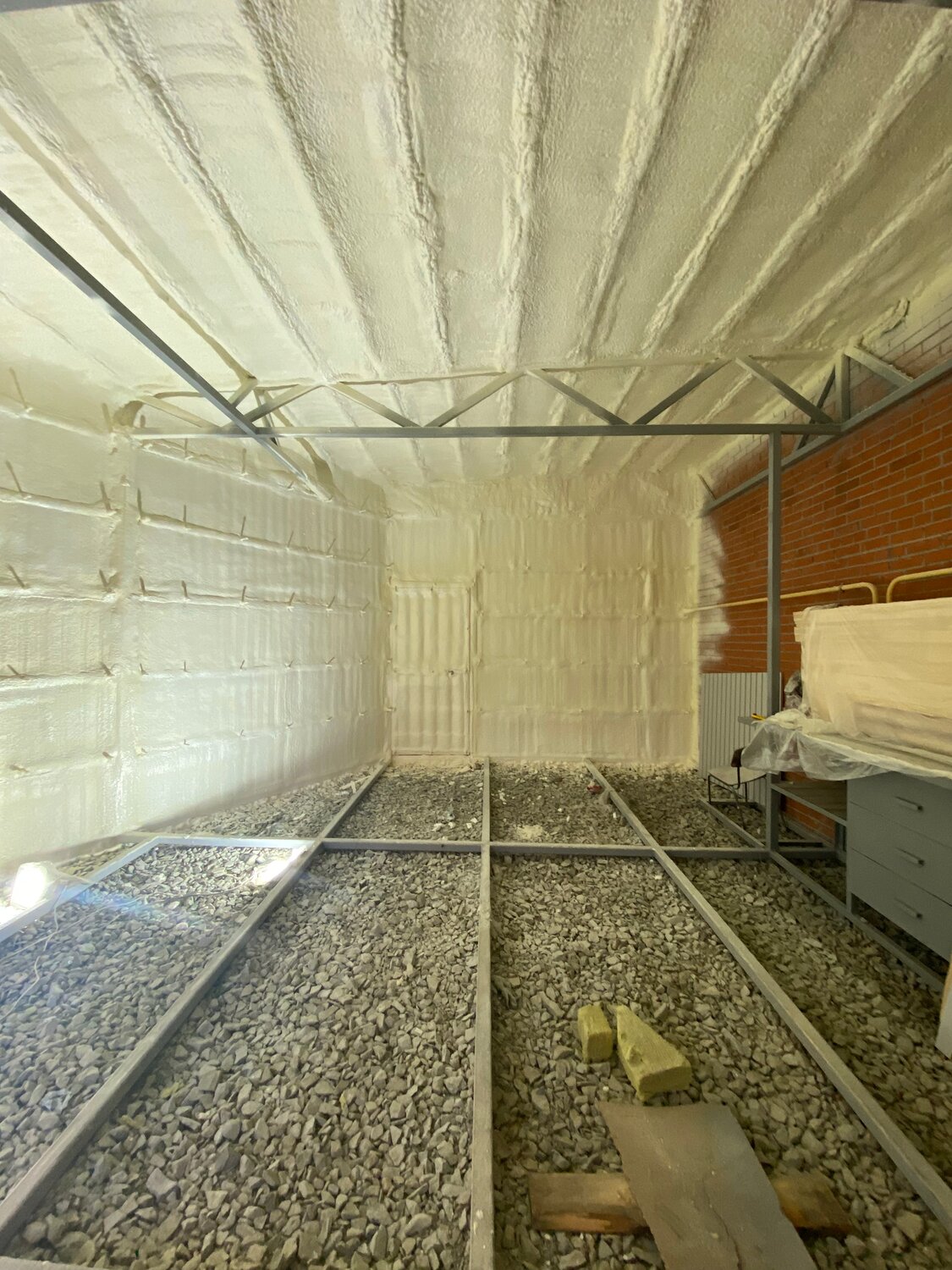 утепление пенополиуретаном, утеплитель эковата, утепление, утепление ппу, утепление дома
