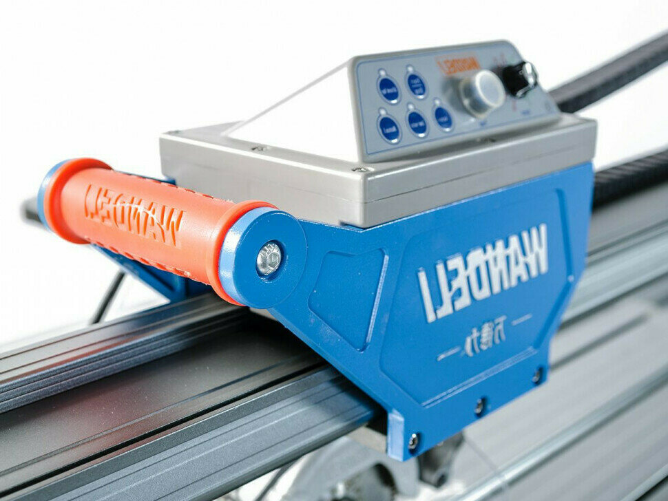 электрический плиткорез, плиткорез wandeli qx-zd-1200, плиткорез, станок плиткорез, электрический плиткорез с водяным охлаждением