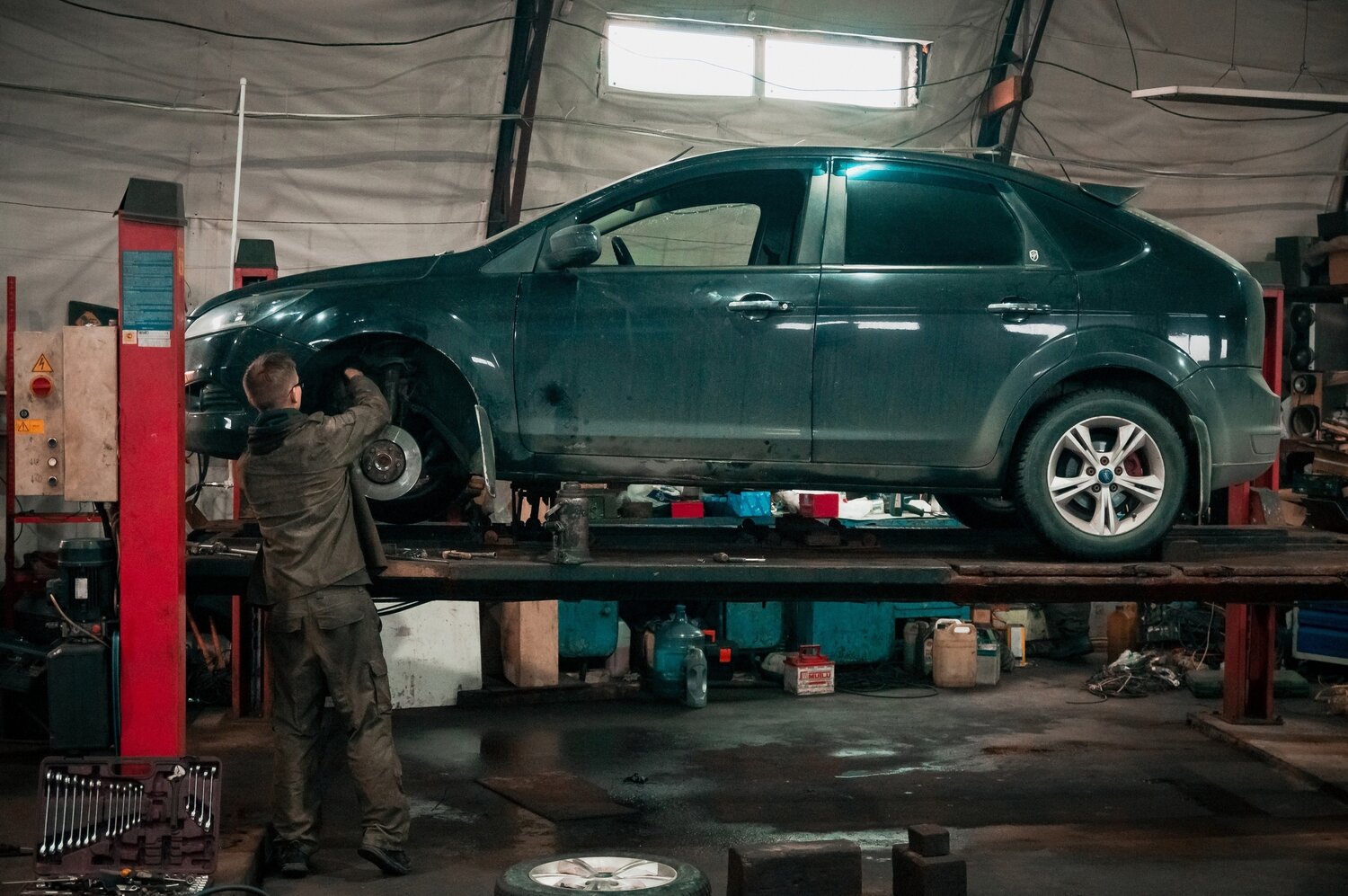 автотехцентр, легковой автомобиль, ремонт авто, автосервис, техцентр