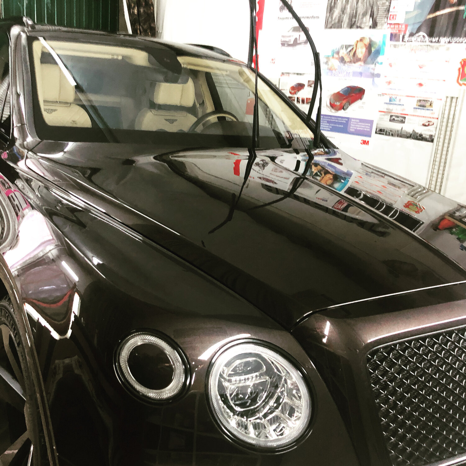 bentley bentayga, bentley motors, бентли бентайга 2019, бентайга бентли казань, черный бентли
