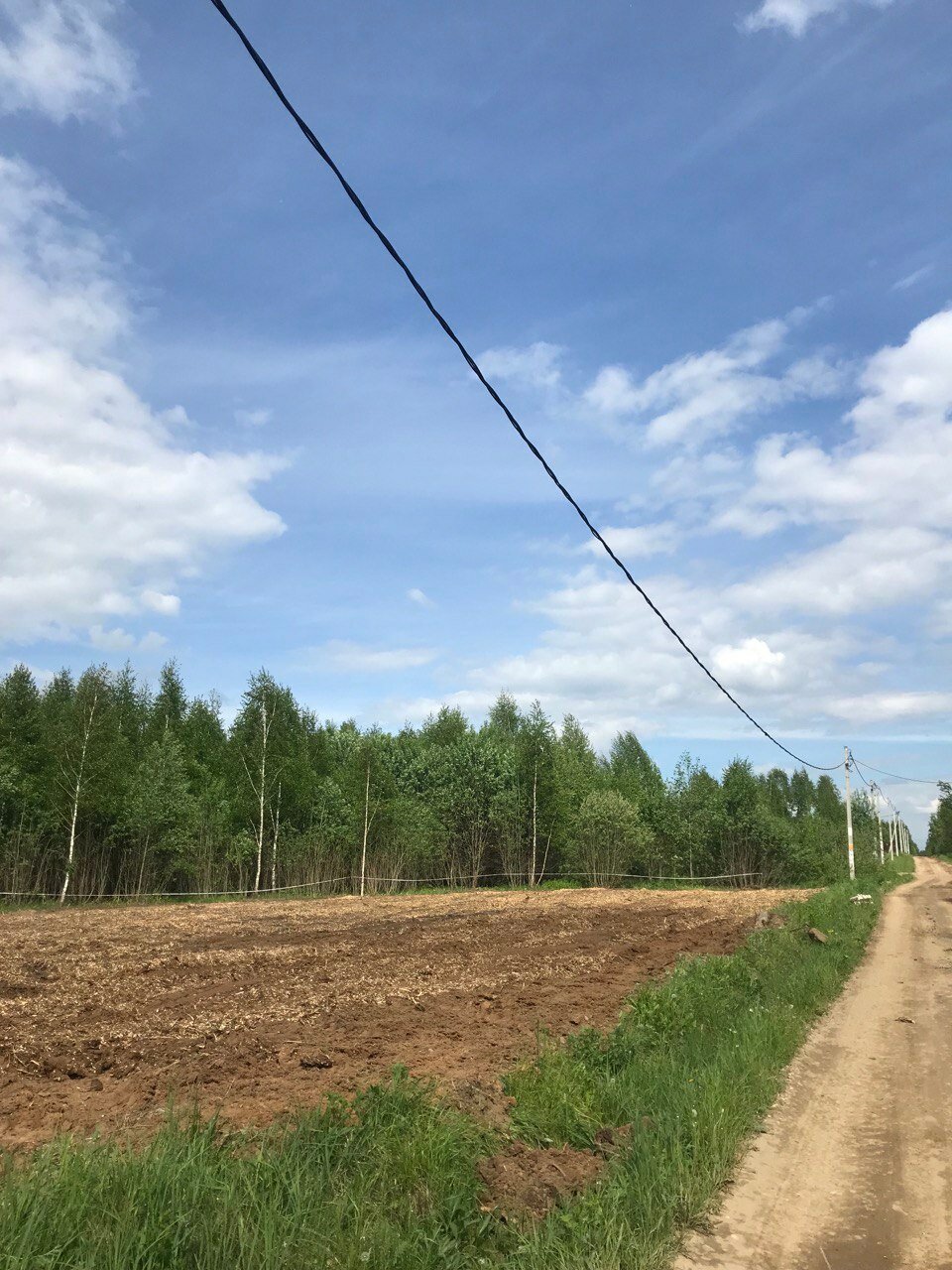 земельный участок, участок, участок в деревне, московская область, г.о. солнечногорск, д. повадино, участок ижс