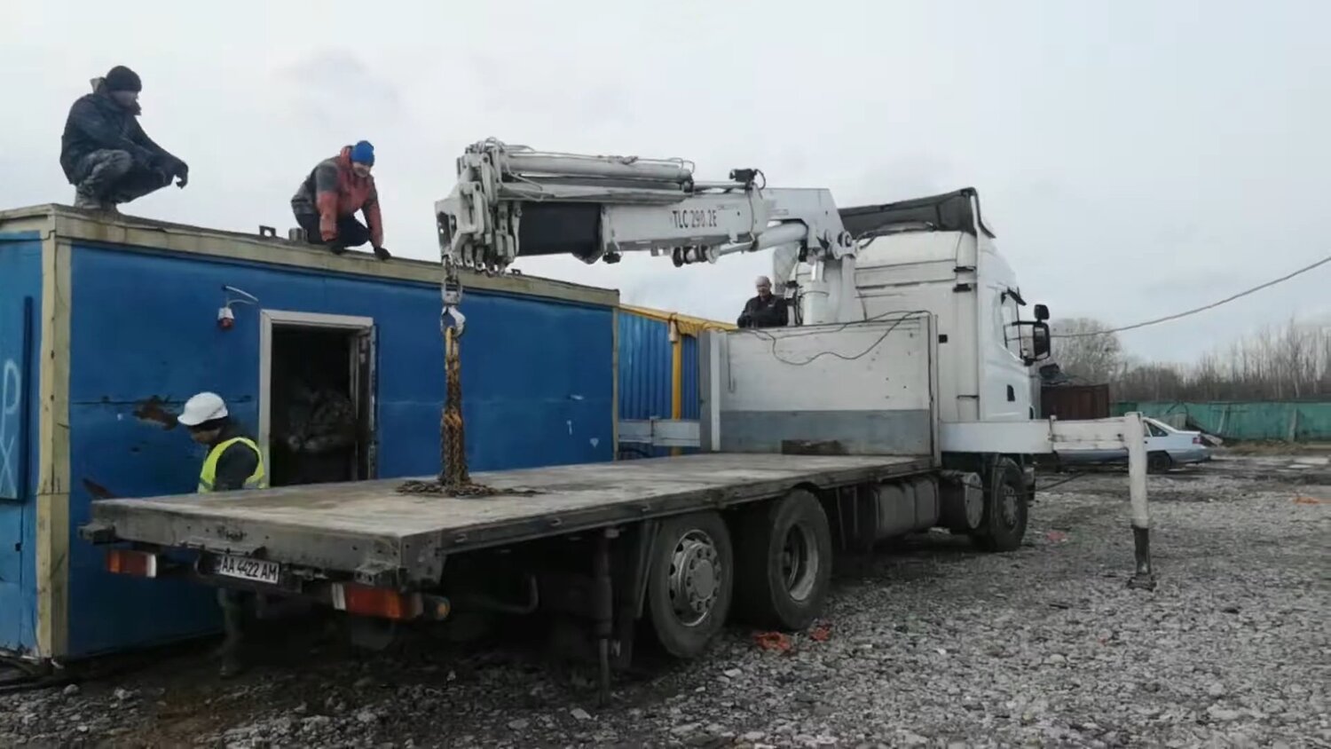 кран манипулятор, манипулятор-кран nissan diesel condor, манипулятор, nippon sharyo nb60., кран борт