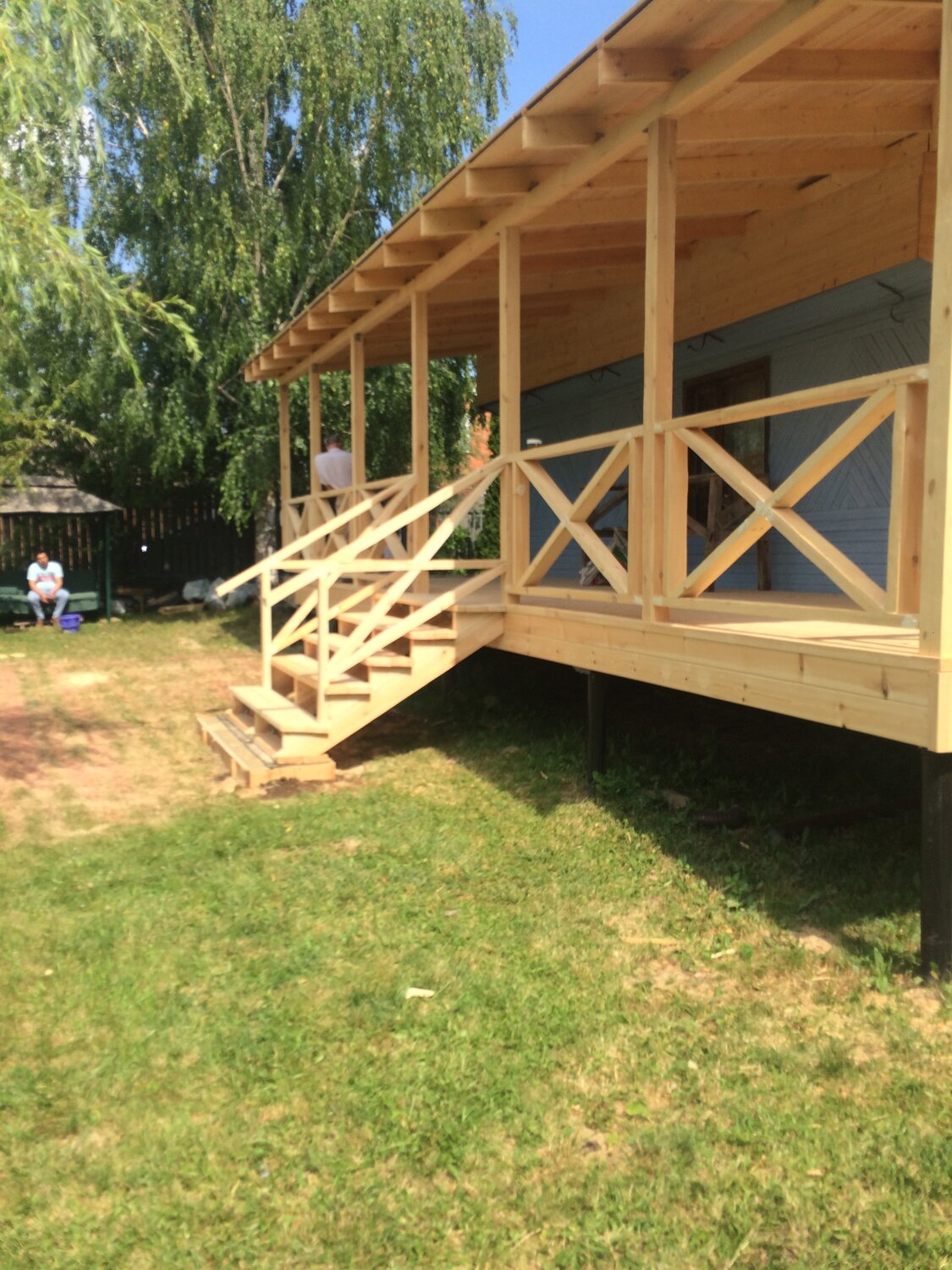 Строительство пристройки к дому