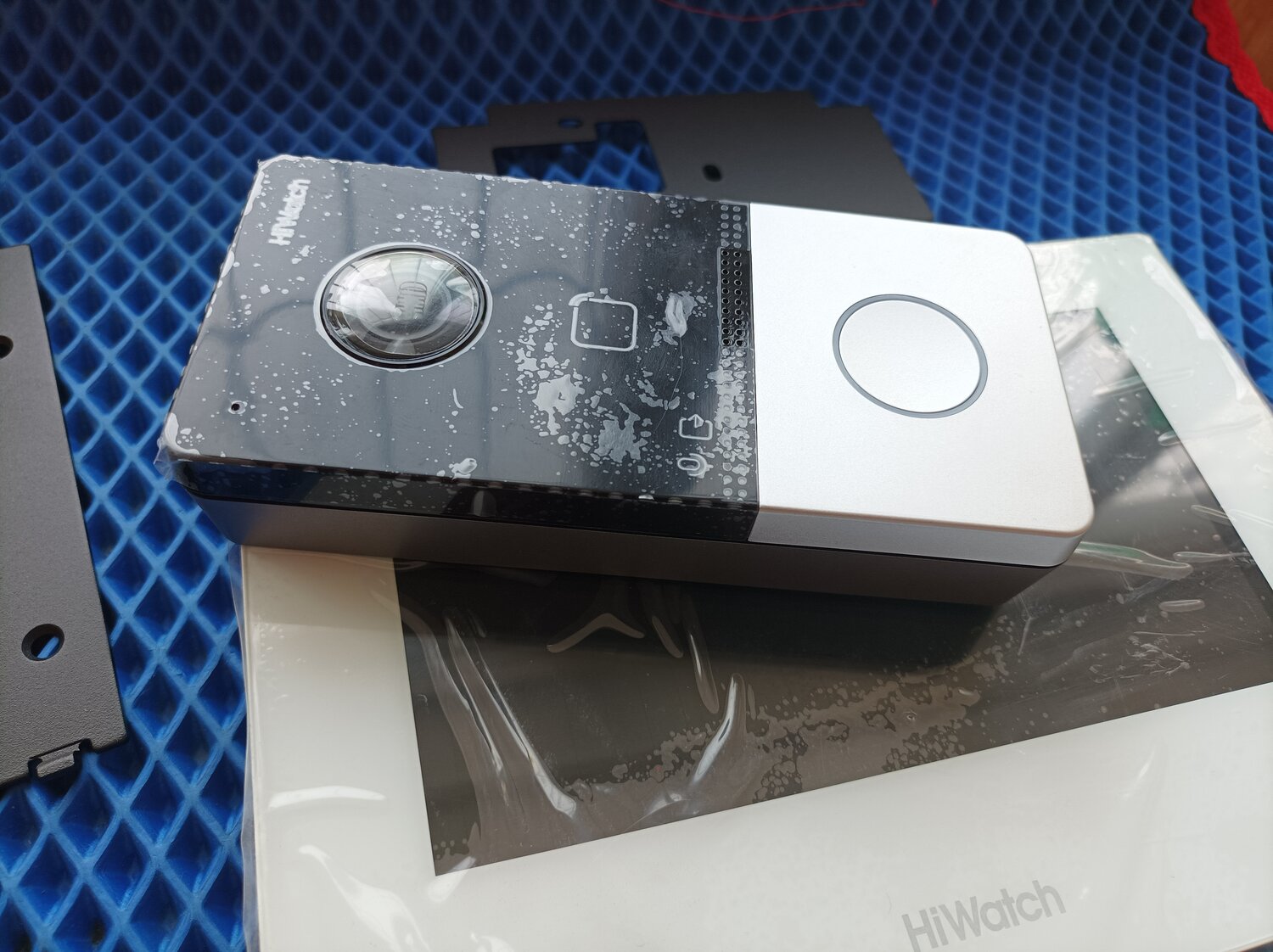 ip вызывная панель, вызывная панель hikvision, вызывная панель ds-kv6113-wpe1, ip вызывная панель hikvision ds-kv6113-wpe1(b), видеопанель hikvision ds-kv6113-pe1